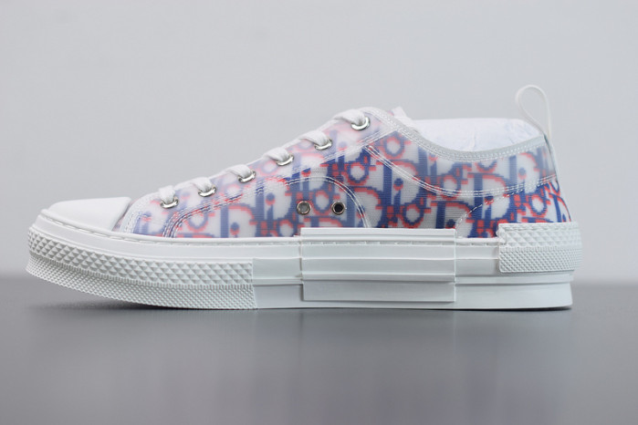 dor b23 low top red blue oblique d004