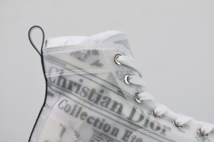 dor b23 high top oblique sneaker