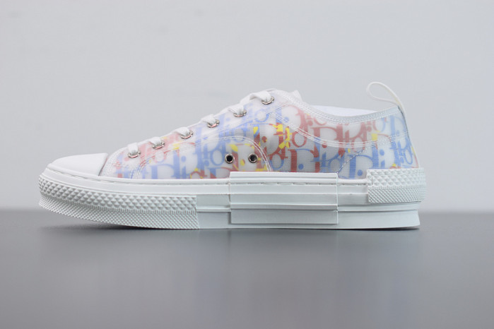 dor b23 low top oblique sneaker