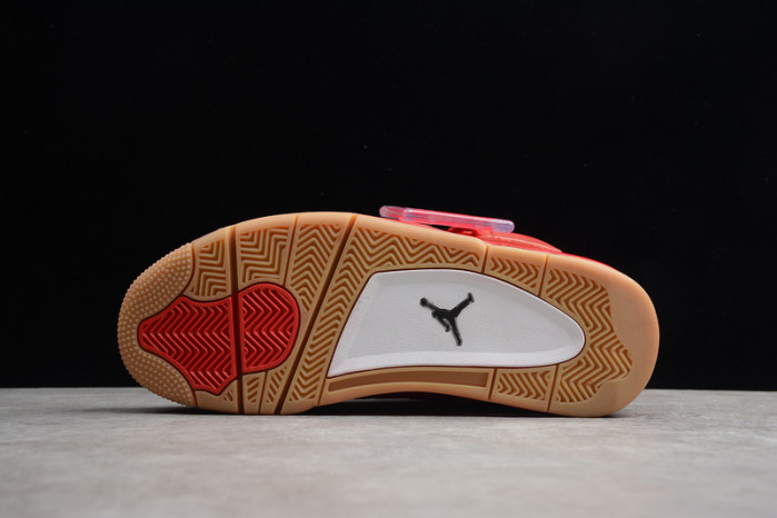 air jordan 4 retro fire red singles day av3914-600