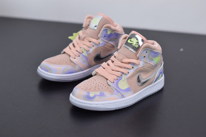 air jordan 1 mid se p(her)spective (w) cw6008-600