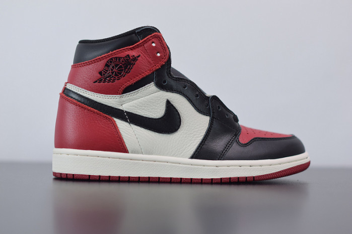 air jordan 1 retro high “bred toe” 555088-610