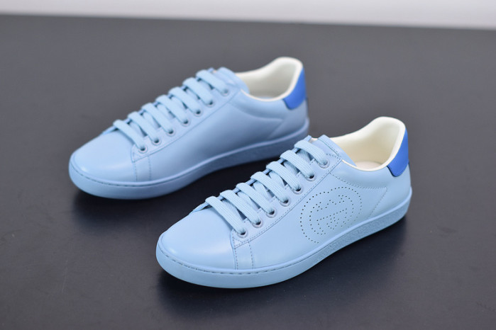 gci low top sneaker blue g012