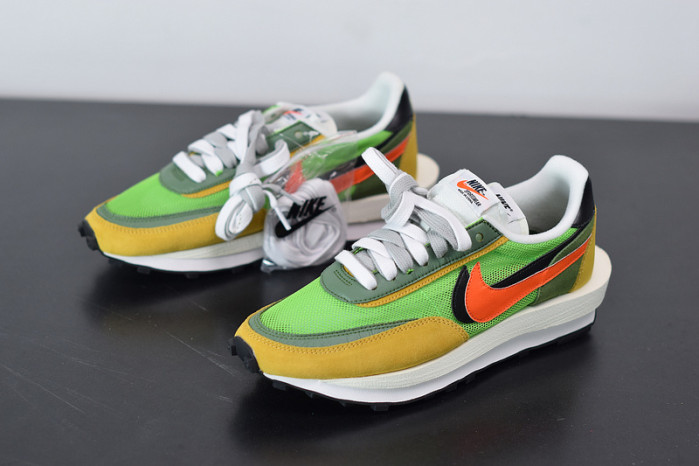 nike ld waffle sacai green multi bv0073-300