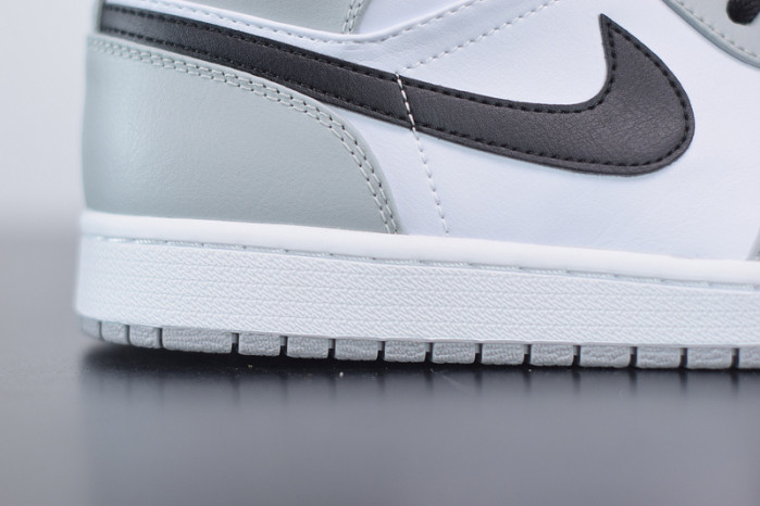 air jordan 1 mid light smoke grey 554724-092