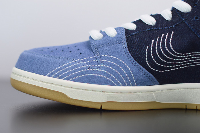 nike sb dunk low pro prm “denim gum” cv0316-400