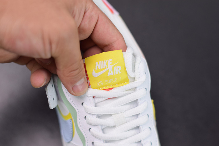 nike air force 1 shadow white hydrogen blue purple cw2630-141