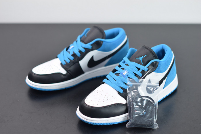air jordan 1 low laser blue ck3022-004