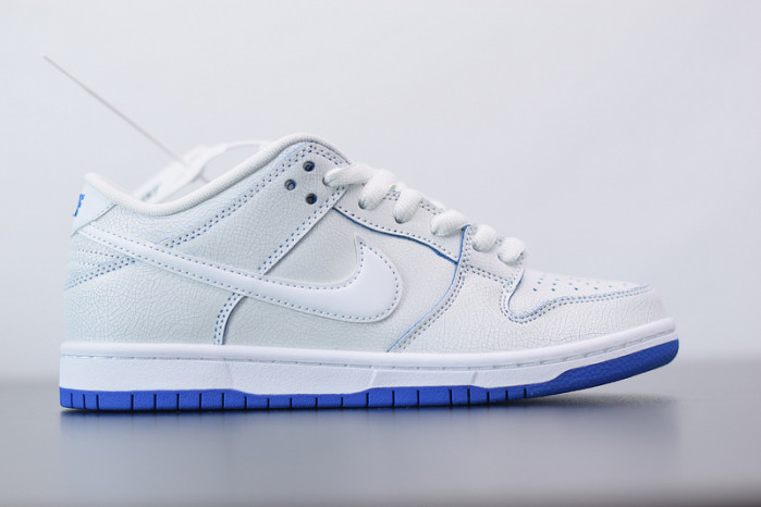 nike sb dunk low premium white game royal cj6884-100