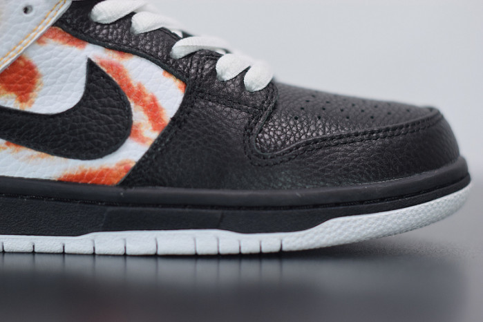 nike sb dunk low raygun tie-dye black bq6832-001