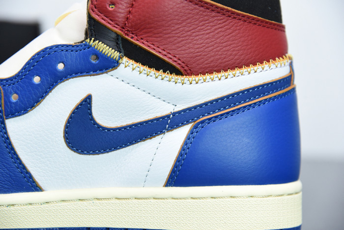 air jordan 1 retro high union los angeles blue toe bv1300-146