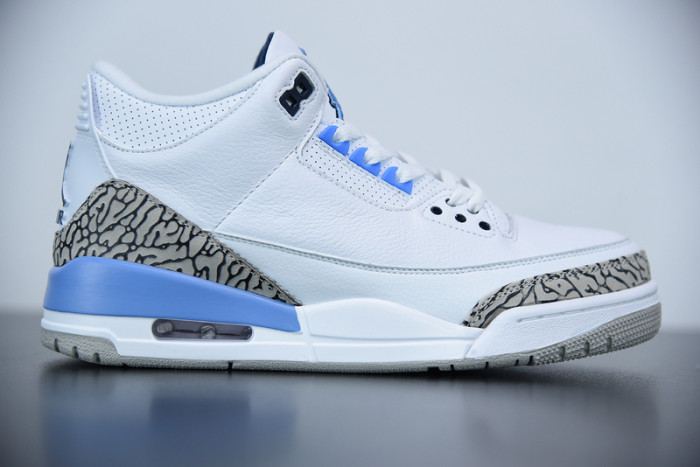 air jordan 3 unc ct8532-104