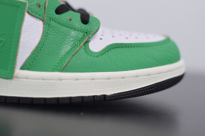 air jordan 1 high wmns“ lucky green” db4612-300