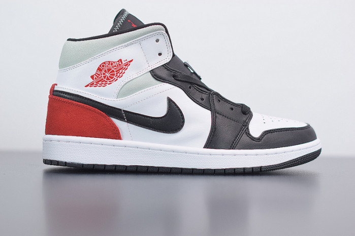 air jordan 1 mid se union black toe 852542-100