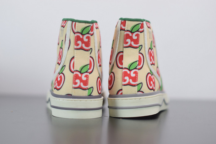 gci tennis 1977 print sneaker g014