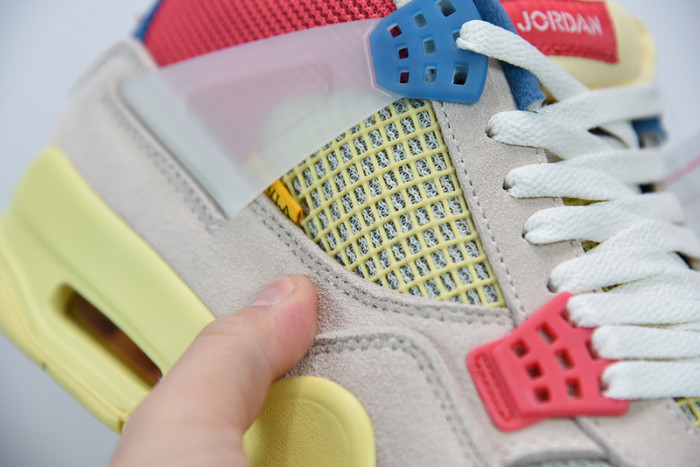 air jordan 4 retro union guava ice dc9533-800