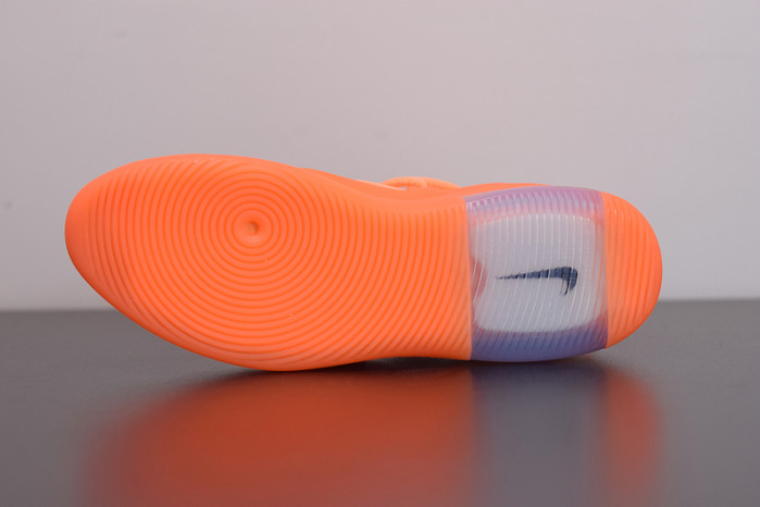 nike air fear of god 1 orange pulse ar4237-800