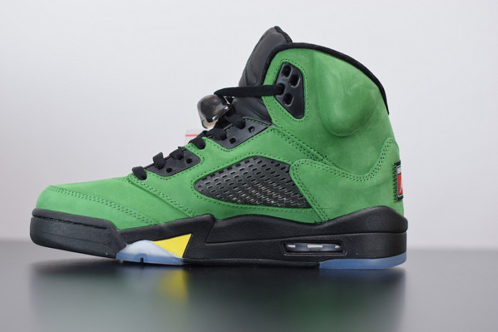 air jordan 5 oregon green ck6631-307