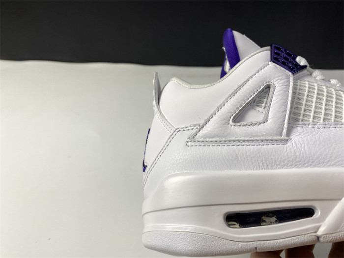 air jordan 4 retro metallic purple ct8527-115