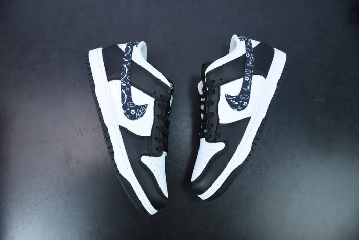 nike dunk low essential paisley pack black dh4401-100
