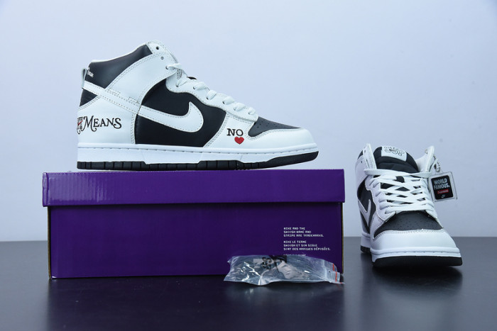 nike sb dunk high S*p*e by any means black dn3741-002