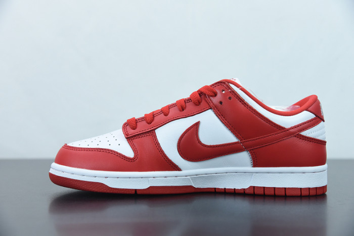 nike dunk low university red cu1727-100