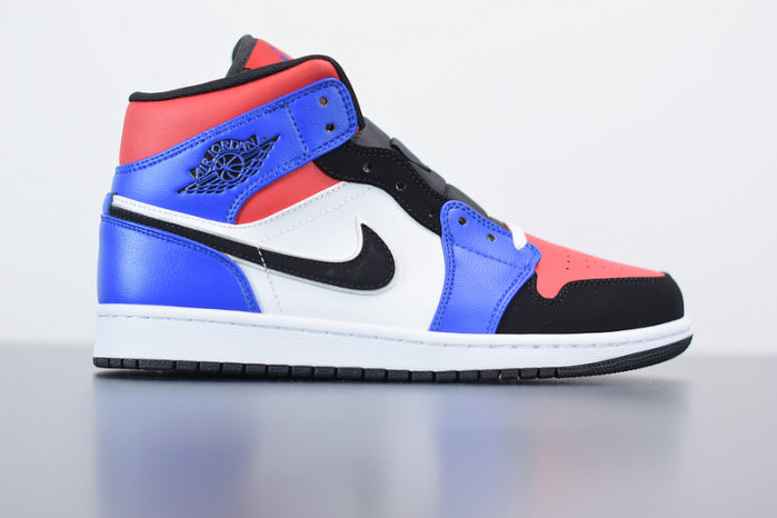 air jordan 1 mid top 3 554724-124