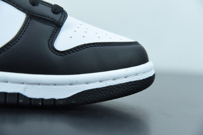 nike dunk low next nature white black panda dd1873-102