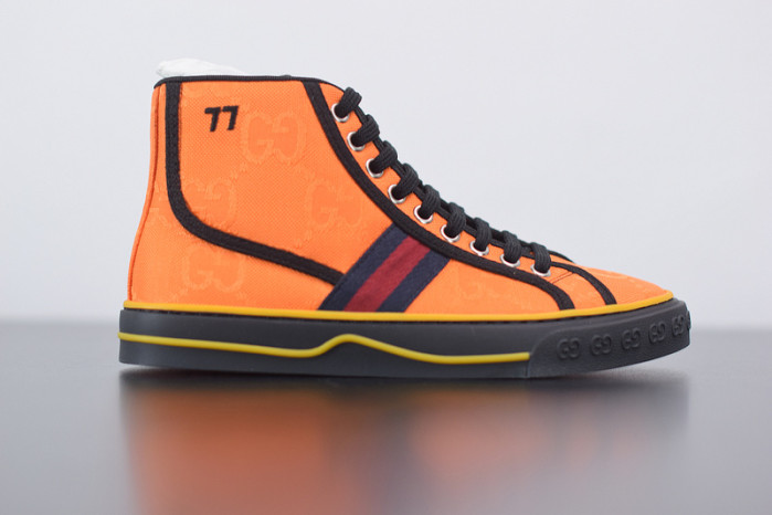 gci tennis 1977 print sneaker g015