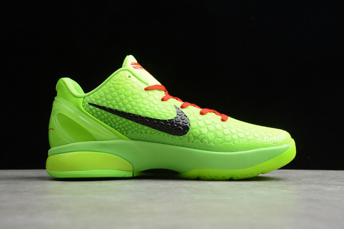 nike kobe 6 protro grinch cw2190-300