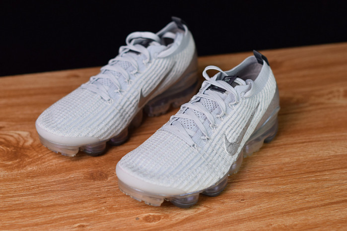 nike air vapormax flyknit 3 white reflect silver aj6900-101