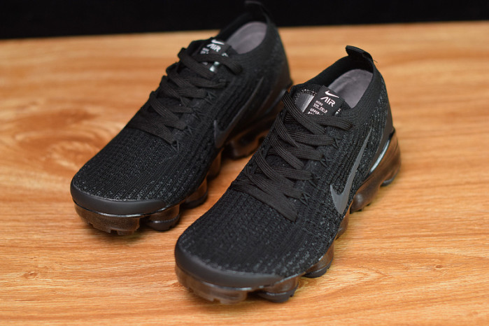 nike air vapormax flyknit 3 triple black aj6910-002