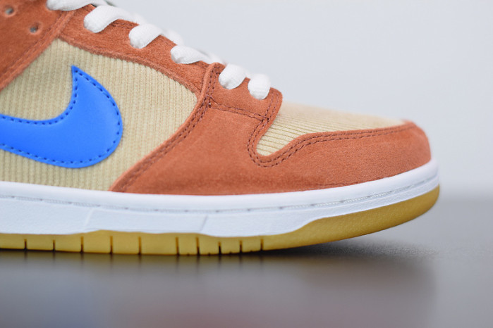 nike sb dunk low corduroy dusty peach bq6817-201