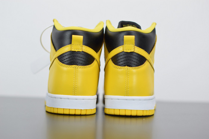 nike dunk high sp“varsity maize” cz8149-002