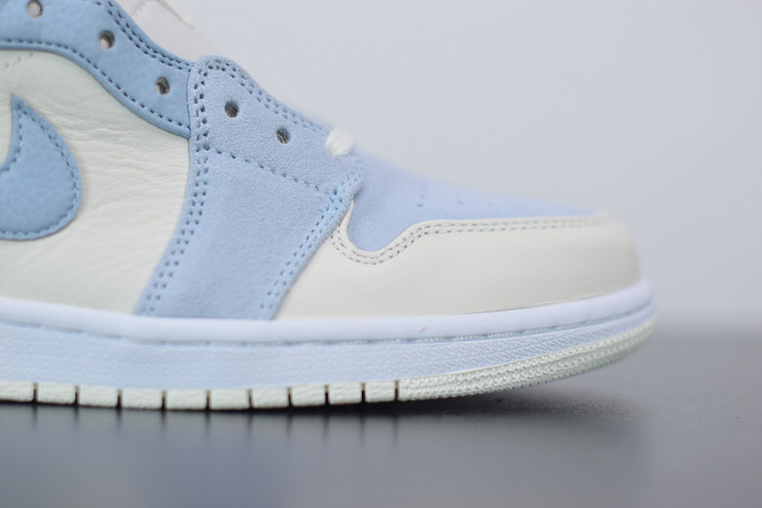 air jordan 1 mid mixed textures blue da4666-100