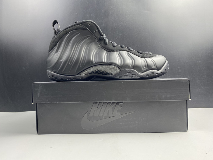 nike air foamposite one authracite blackout 314996-001