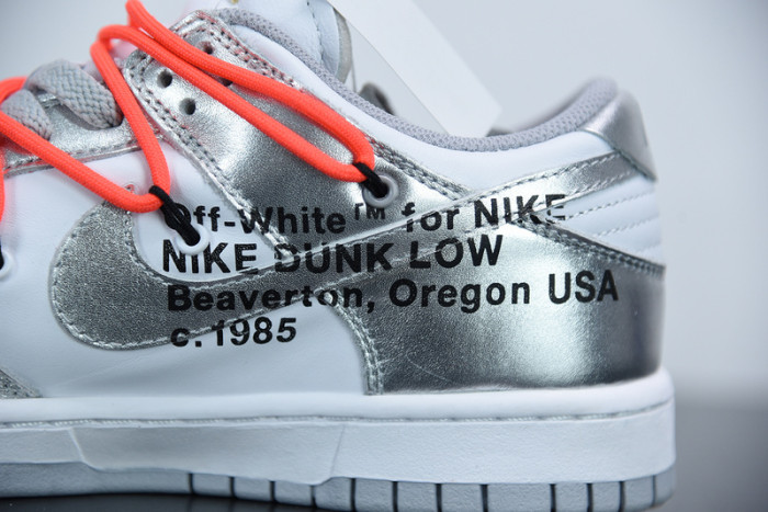 nike dunk low off-white x futura ct0856-800