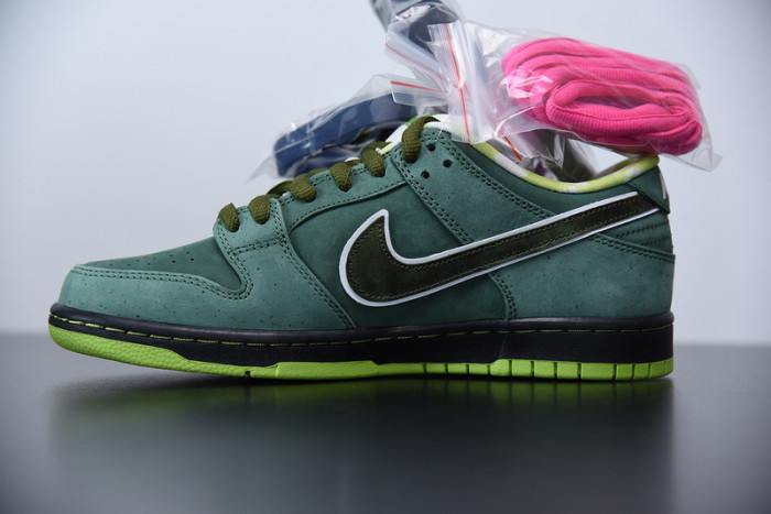 nike sb dunk low concepts green lobster bv1310-337