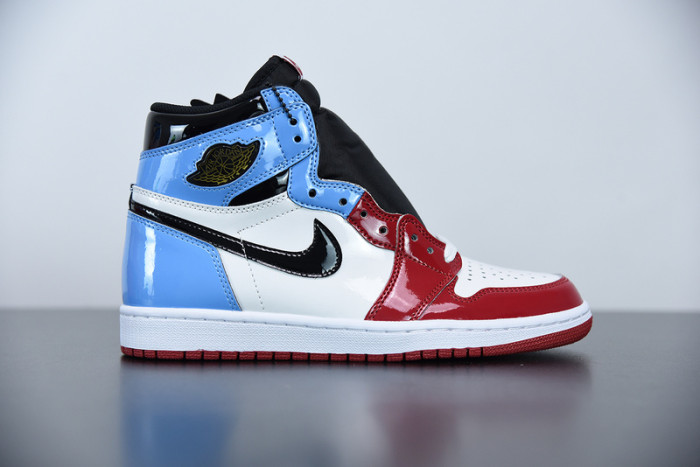 air jordan 1 retro high fearless unc chicago ck5666-100