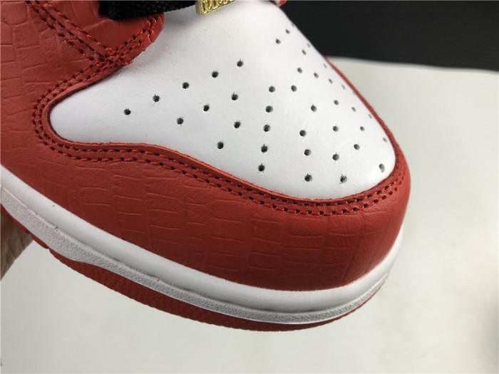 nike dunk high pro sb spm red stars 307385-161