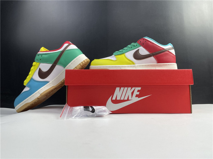 nike dunk low “free 99” dh0952-100