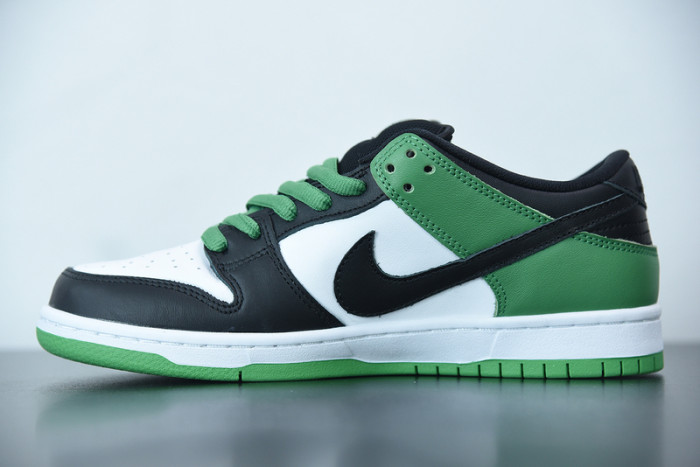 nike dunk low "classic green" bq6817-302
