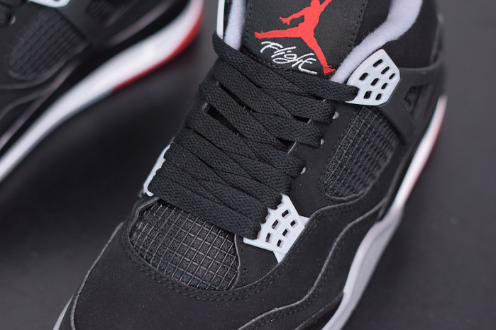 air jordan 4 retro “bred 2019 release” 308497-060