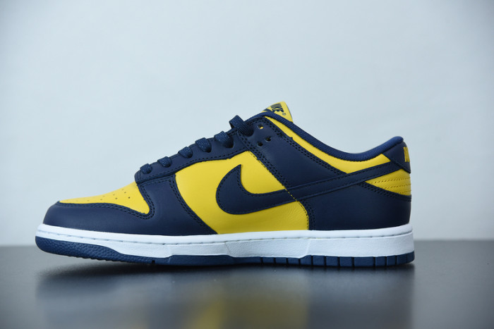 nike dunk low “michigan” dd1391-700