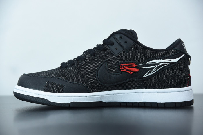 nike dunk low x wasted youth dd8386-001