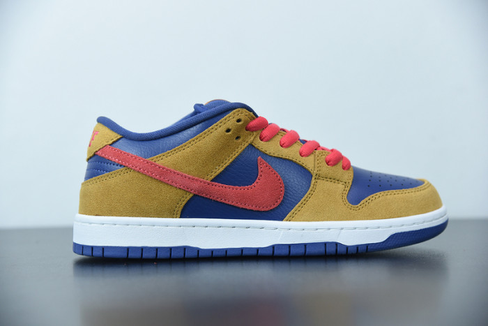nike sb dunk low reverse papa bear bq6817-700