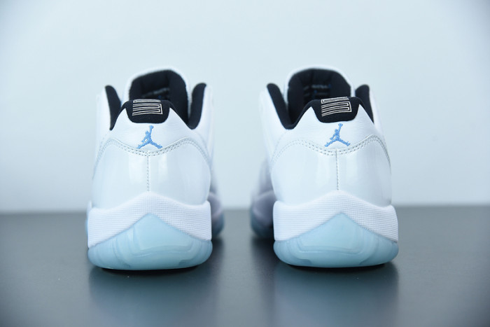 air jordan 11 low “legend blue” av2187-117