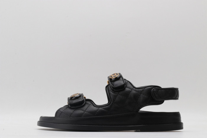 CN Slide Sandal Black 1984