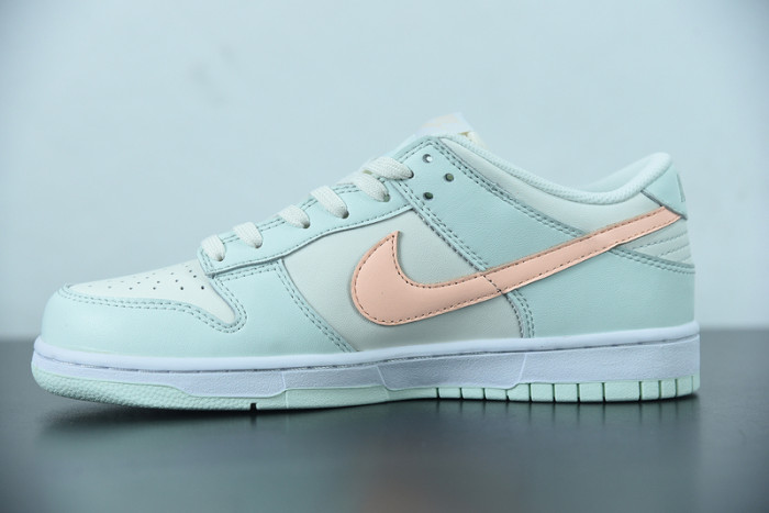 nike dunk low barely green dd1503-104