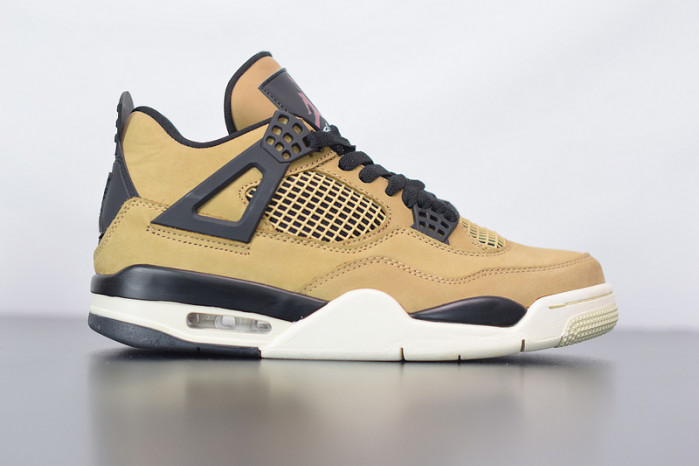 air jordan 4 retro ''mushroom'' aq9129-200